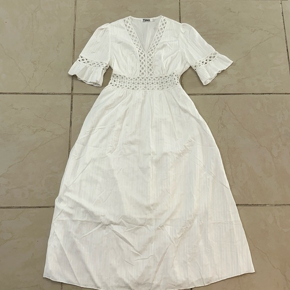 Yuna maxi dress Sz.‎ S/M - Picture 1 of 8